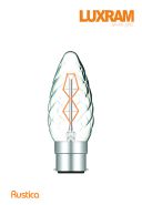 Rustica Incandescent Luxram Vintage Rustica Incandescent Luxram Vintage